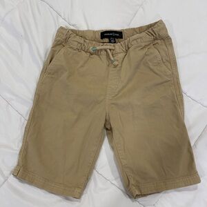 Treasure & Bond Tan Flat Front Shorts Boys Size 12